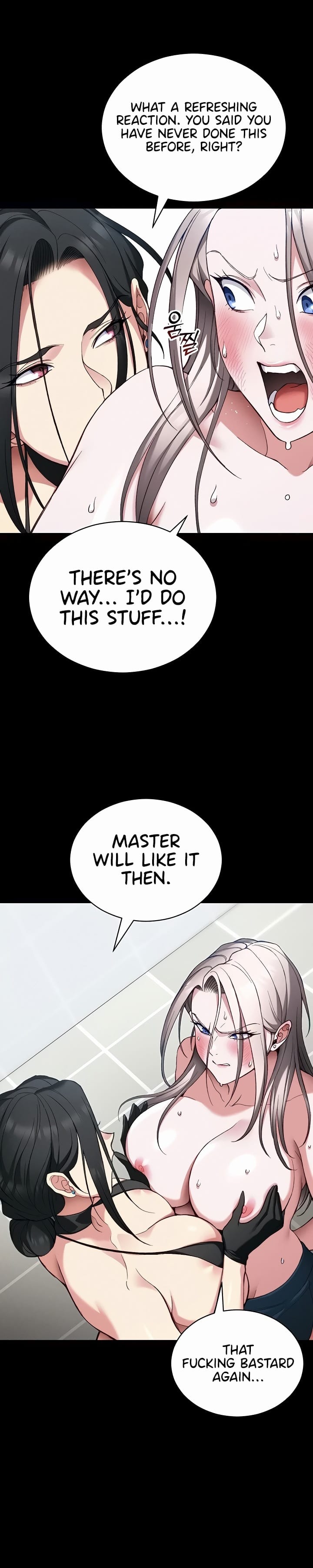 Taming A Female Bully (Uncensored), chapter 54, page 18 of 25