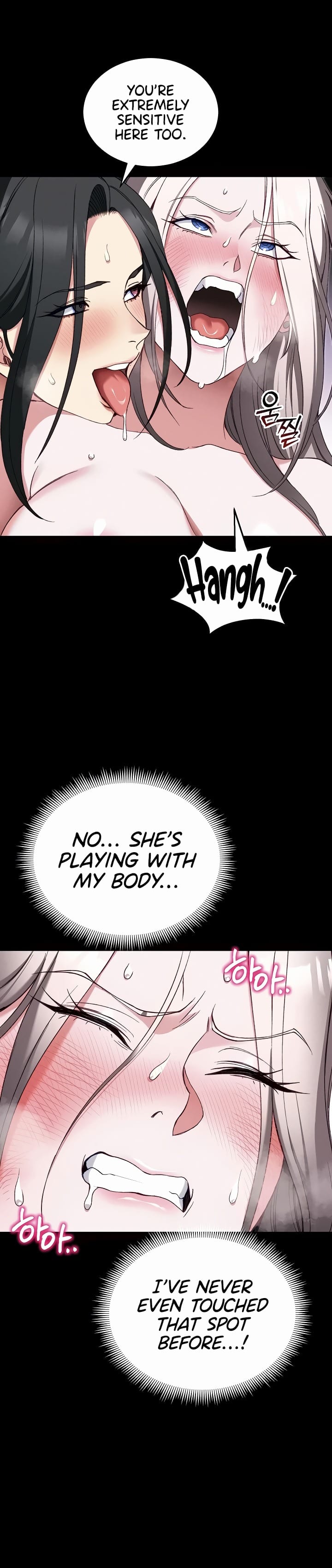 Taming A Female Bully (Uncensored), chapter 54, page 23 of 25