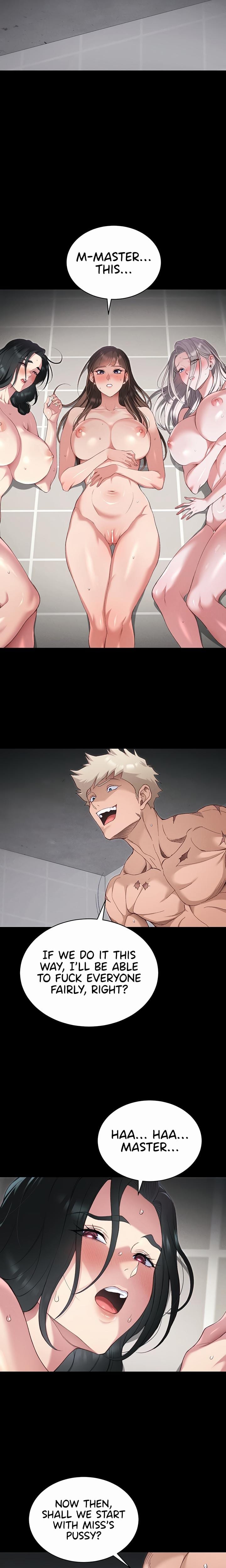 Taming A Female Bully (Uncensored), chapter 71, page 12 of 17