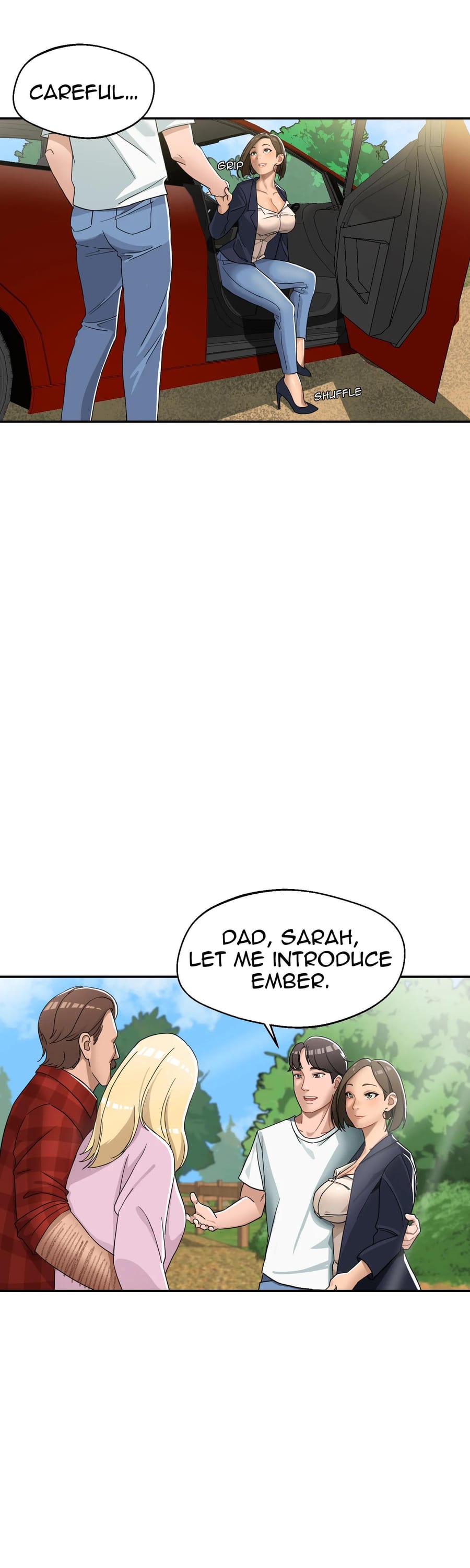 Teach Me First! (Uncensored), chapter 1, page 8 of 23