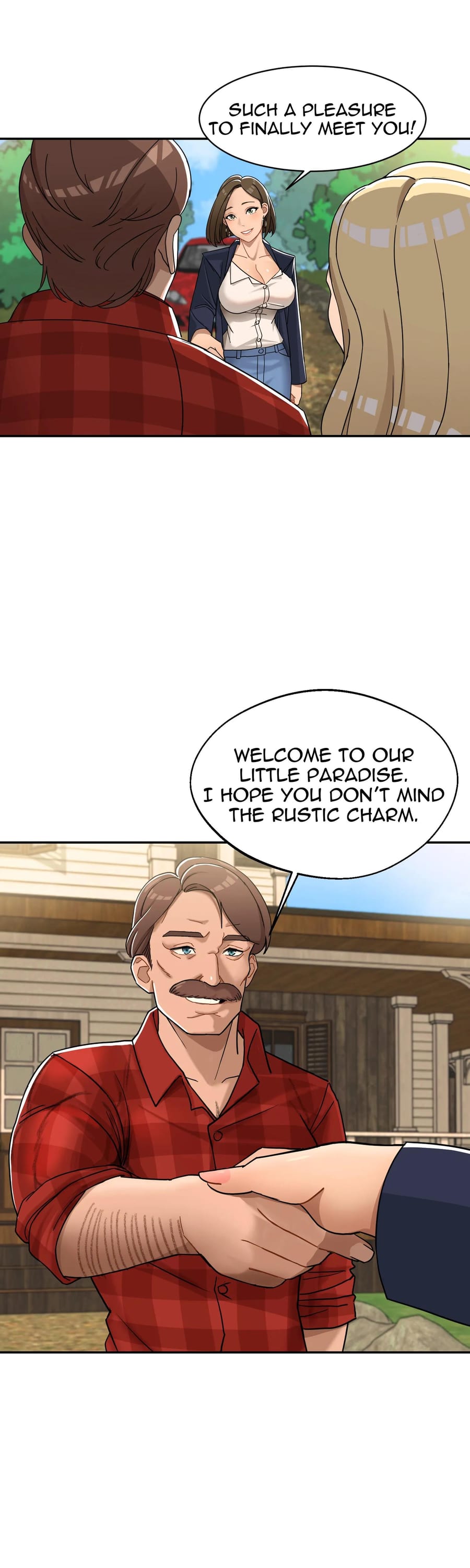 Teach Me First! (Uncensored), chapter 1, page 9 of 23