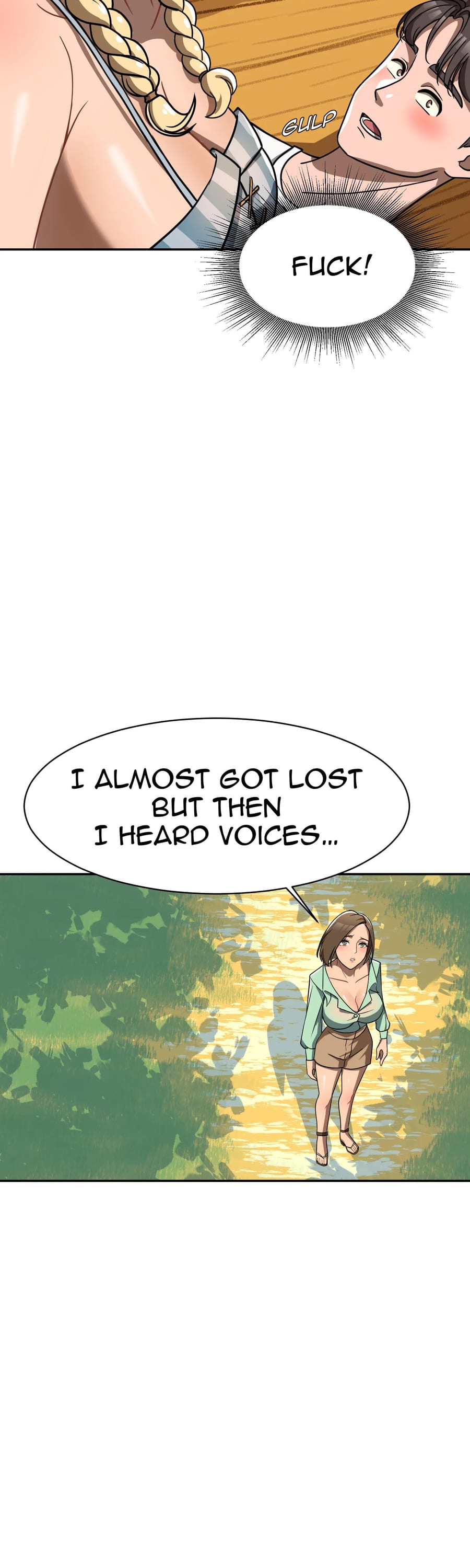 Teach Me First! (Uncensored), chapter 3, page 5 of 39