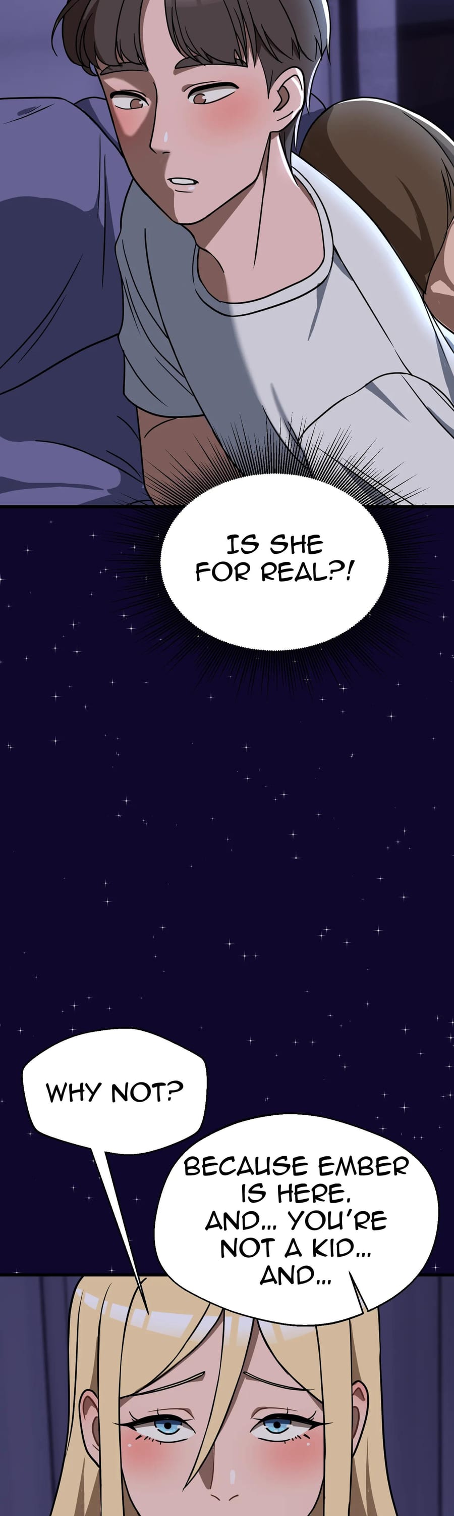Teach Me First! (Uncensored), chapter 3, page 25 of 39