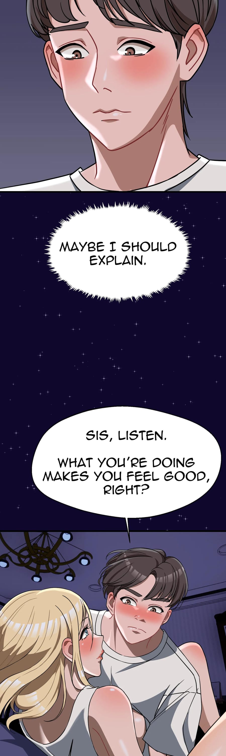 Teach Me First! (Uncensored), chapter 4, page 11 of 36