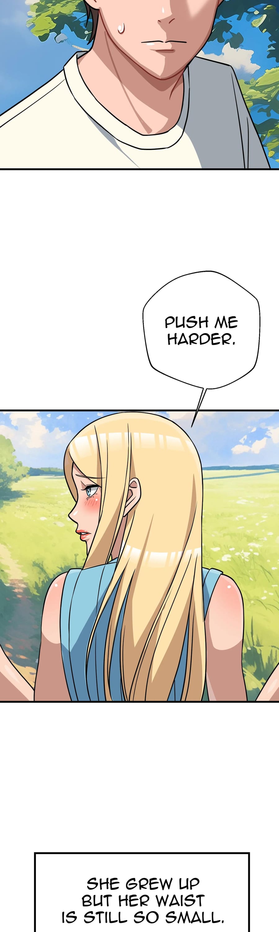 Teach Me First! (Uncensored), chapter 5, page 6 of 40
