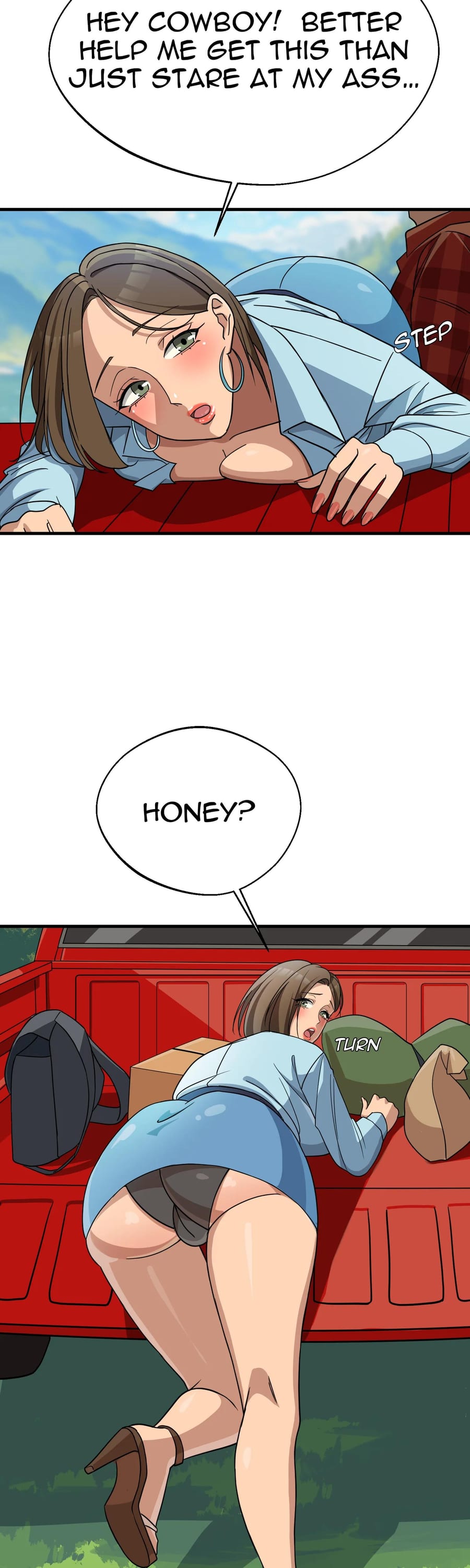 Teach Me First! (Uncensored), chapter 5, page 21 of 40