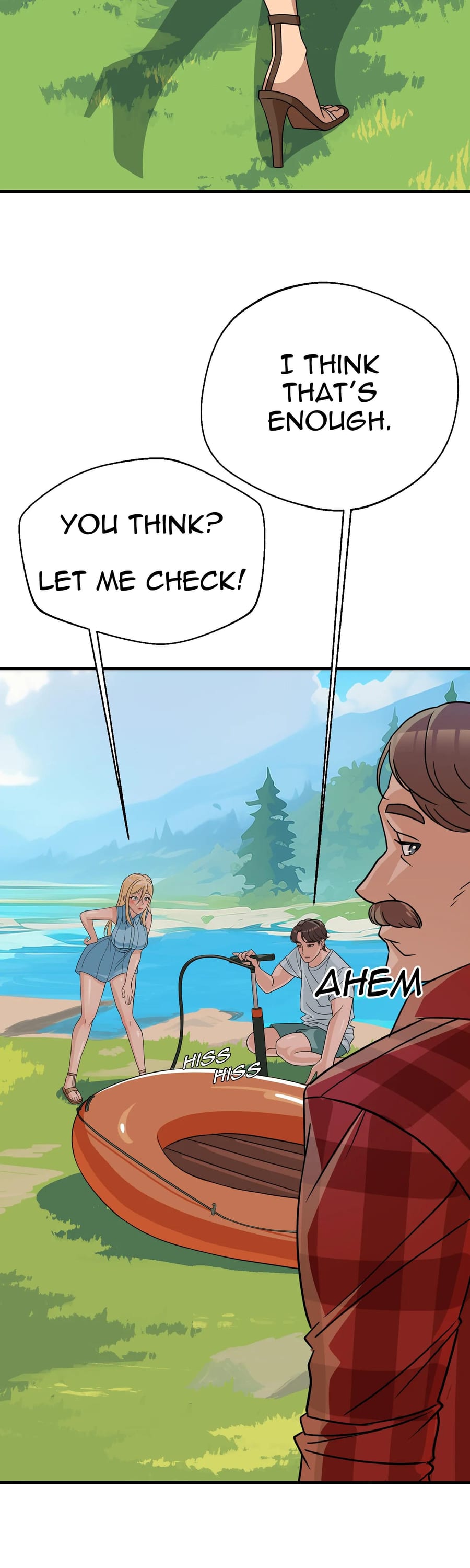 Teach Me First! (Uncensored), chapter 5, page 22 of 40