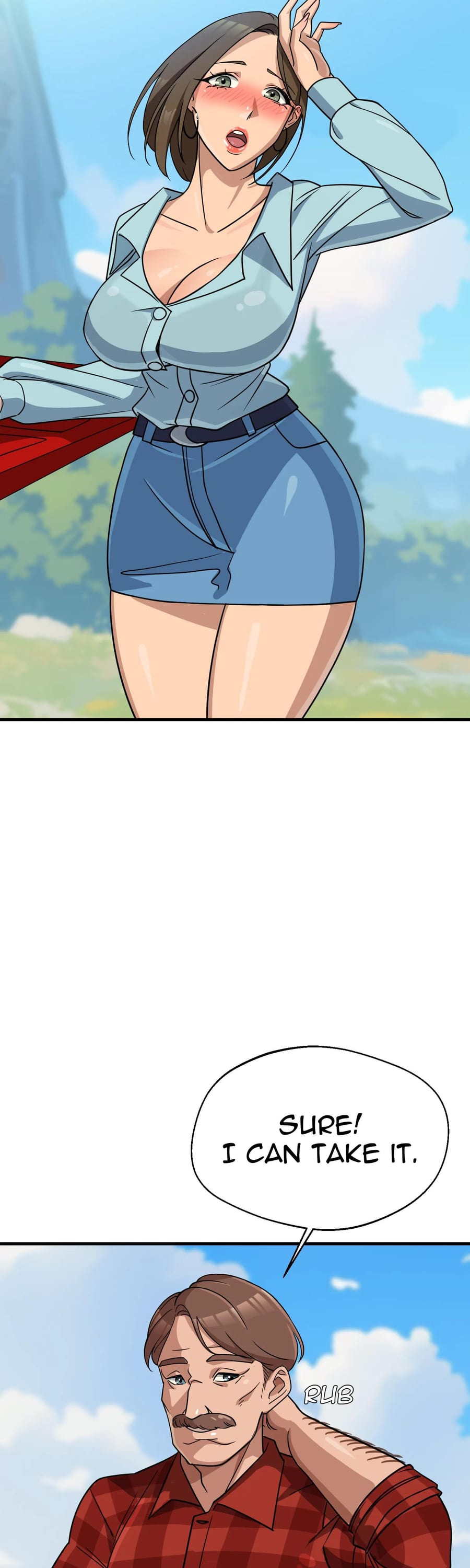 Teach Me First! (Uncensored), chapter 5, page 24 of 40
