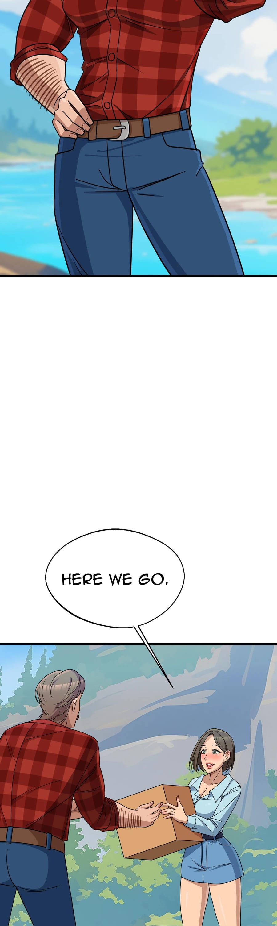 Teach Me First! (Uncensored), chapter 5, page 25 of 40
