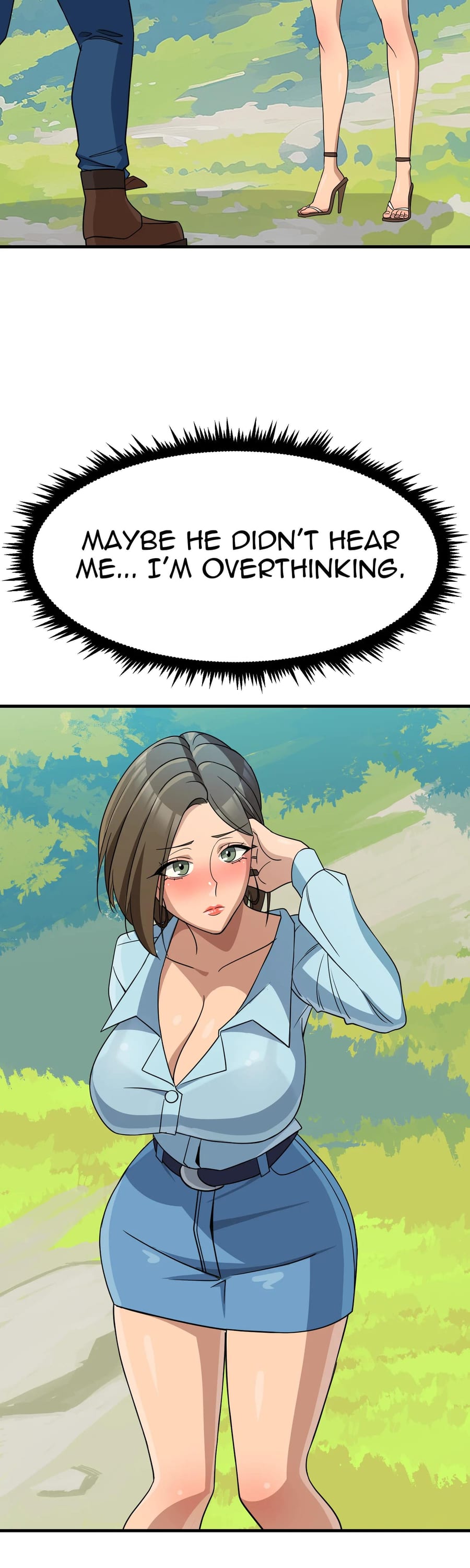 Teach Me First! (Uncensored), chapter 5, page 26 of 40