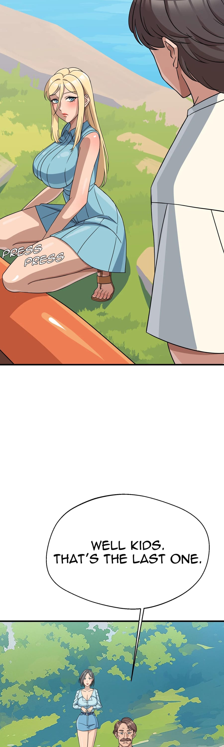 Teach Me First! (Uncensored), chapter 5, page 28 of 40