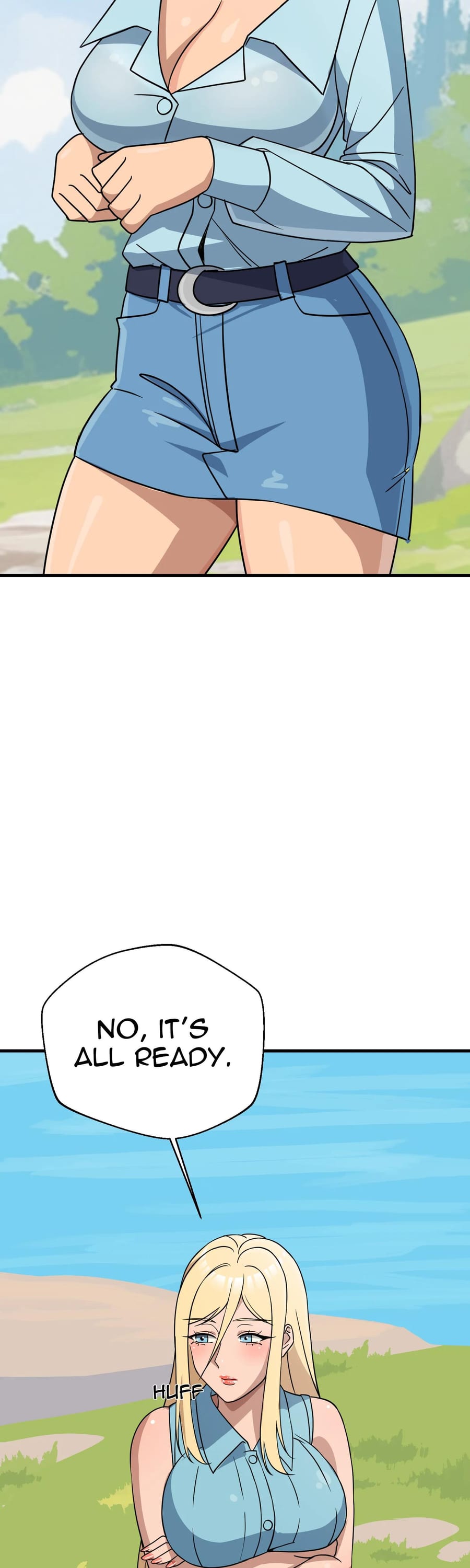 Teach Me First! (Uncensored), chapter 5, page 30 of 40
