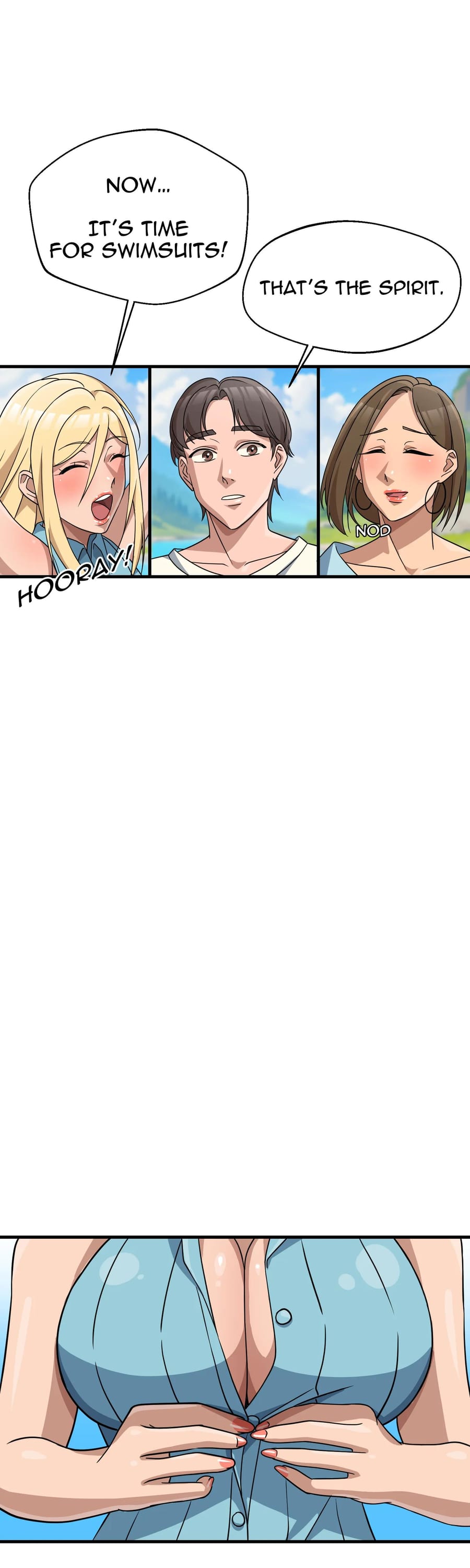 Teach Me First! (Uncensored), chapter 5, page 32 of 40