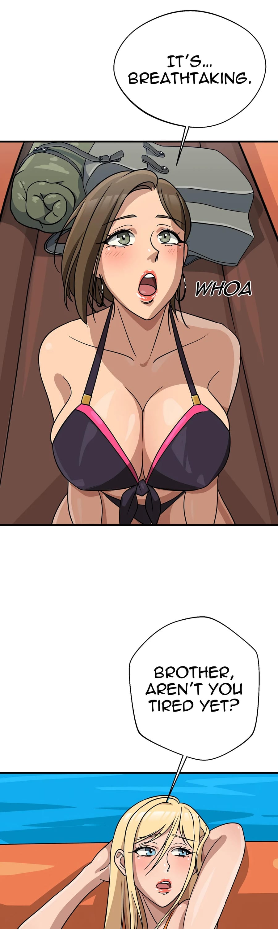 Teach Me First! (Uncensored), chapter 5, page 38 of 40