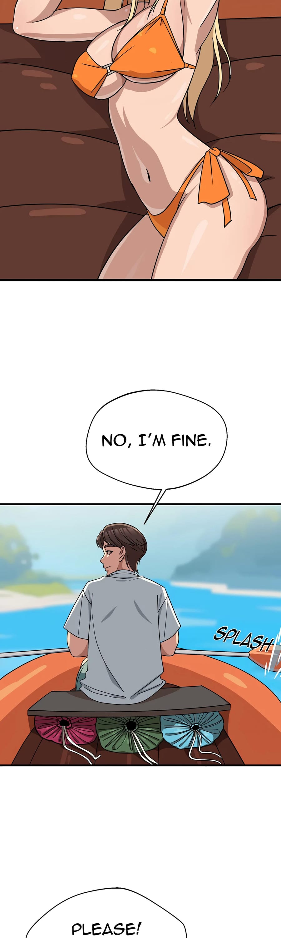 Teach Me First! (Uncensored), chapter 5, page 39 of 40