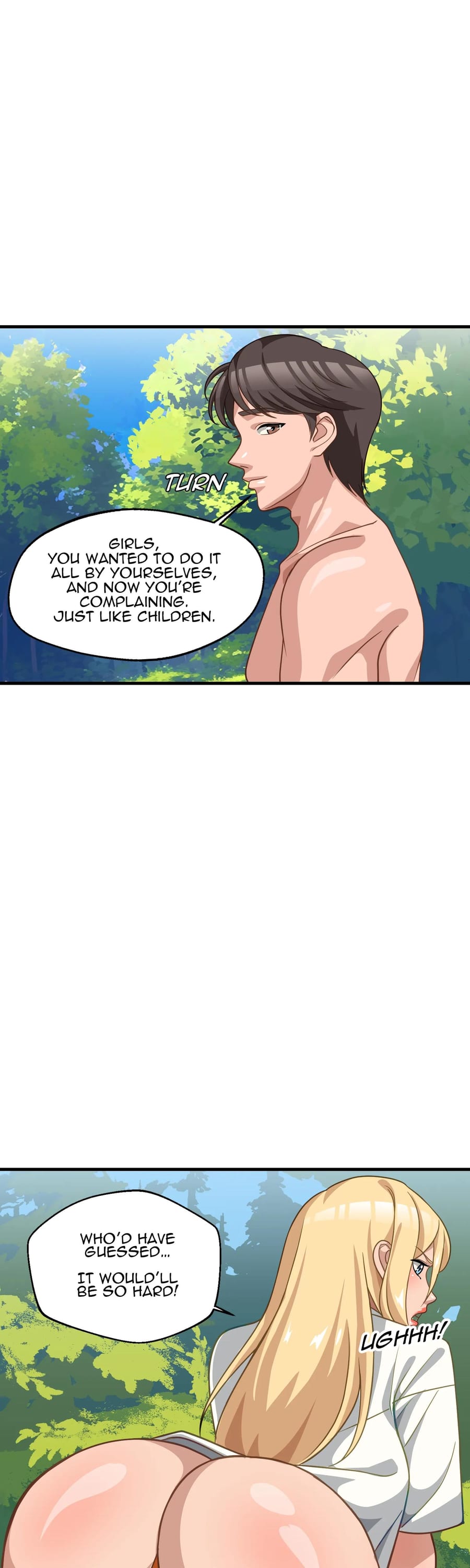 Teach Me First! (Uncensored), chapter 6, page 31 of 54
