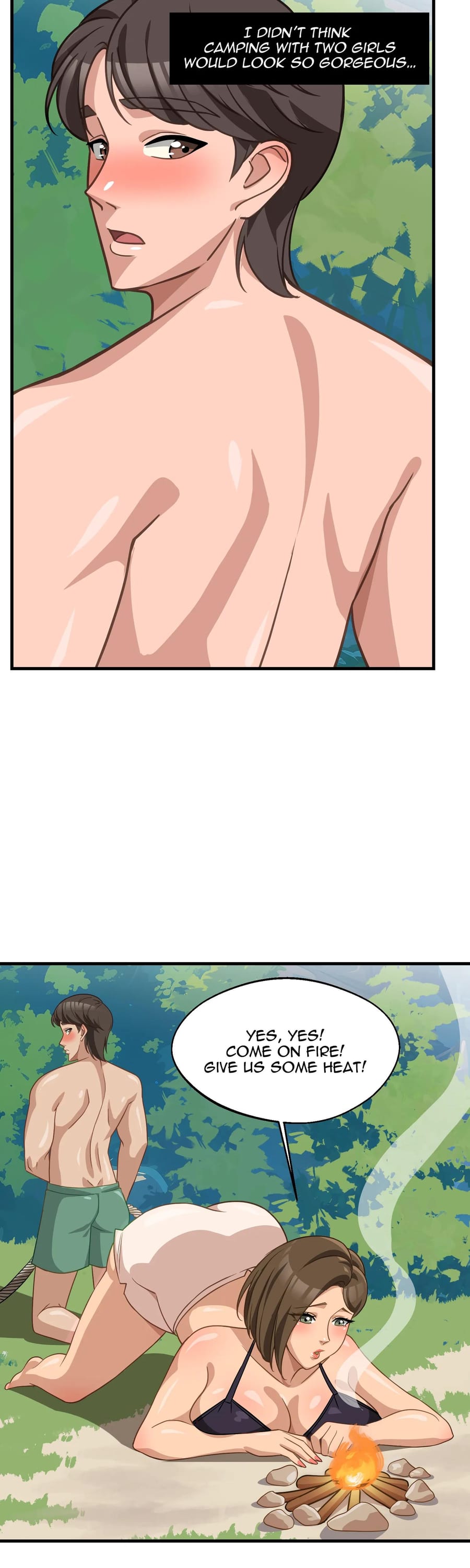 Teach Me First! (Uncensored), chapter 6, page 33 of 54