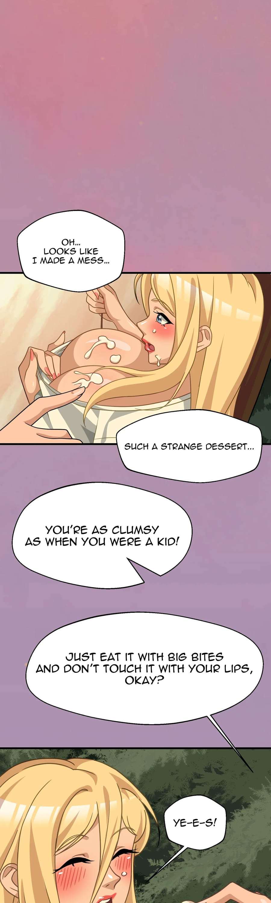 Teach Me First! (Uncensored), chapter 6, page 40 of 54