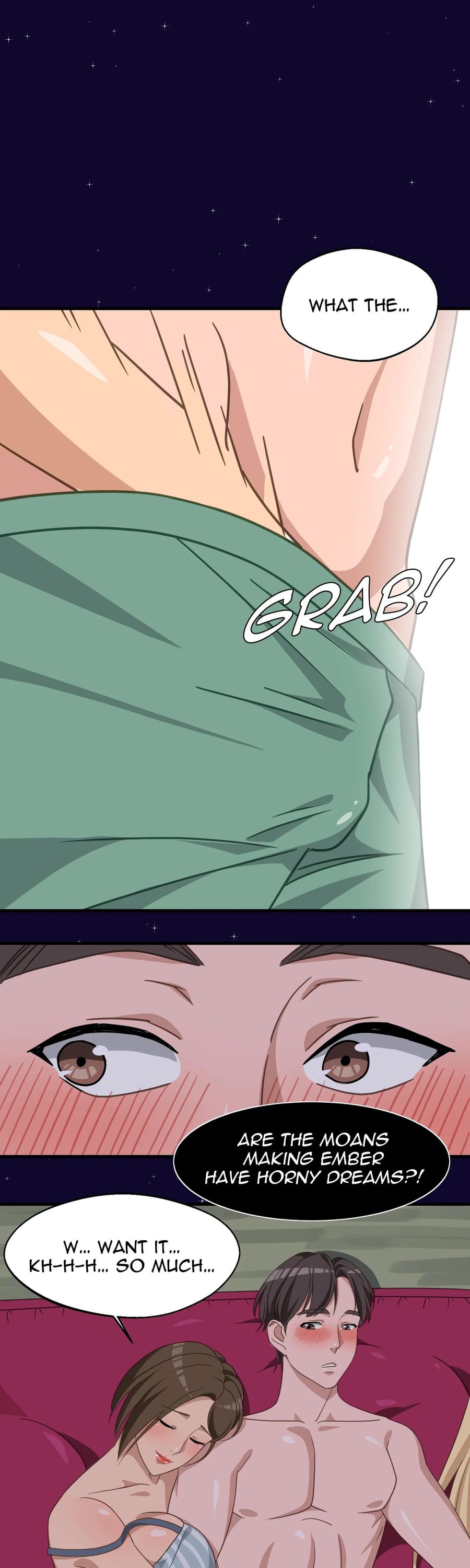 Teach Me First! (Uncensored), chapter 7, page 8 of 47