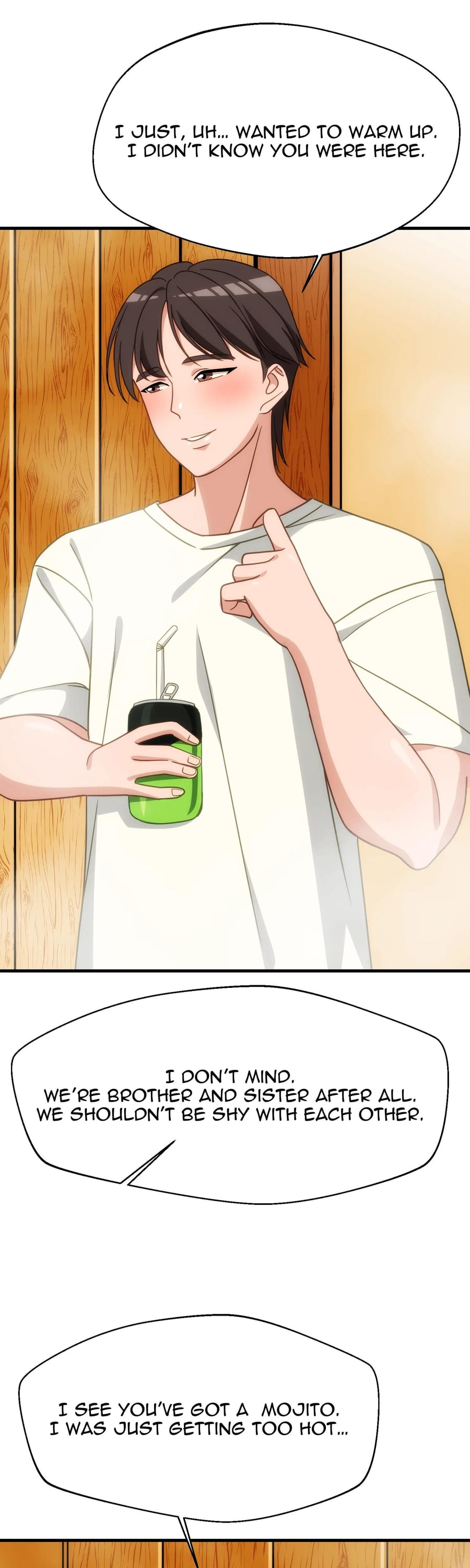 Teach Me First! (Uncensored), chapter 8, page 19 of 51