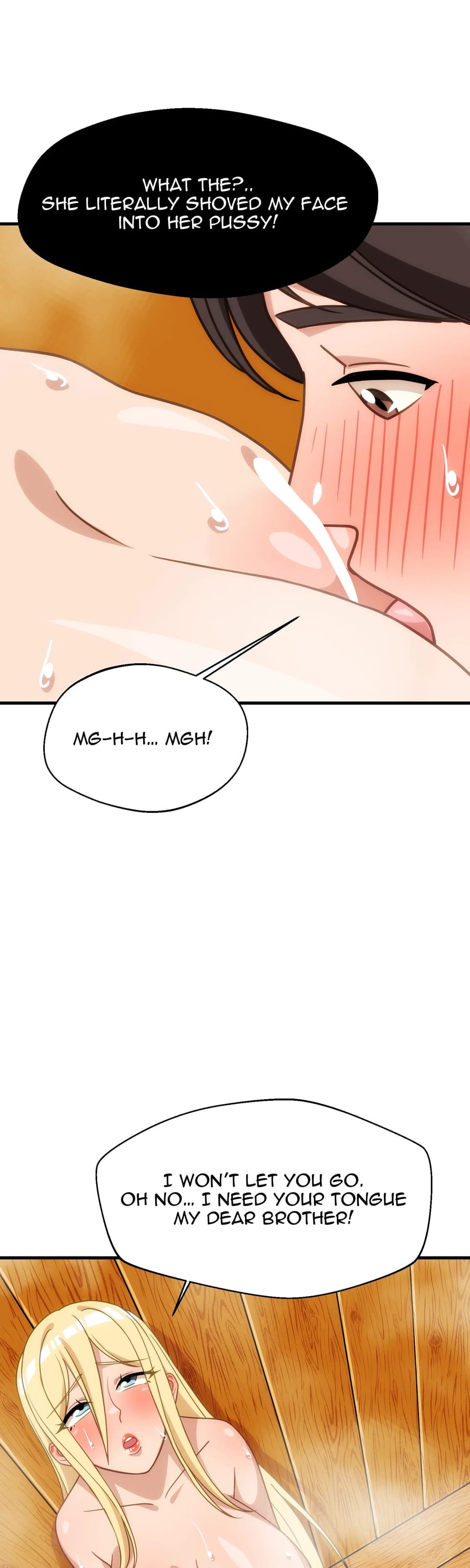 Teach Me First! (Uncensored), chapter 8, page 30 of 51
