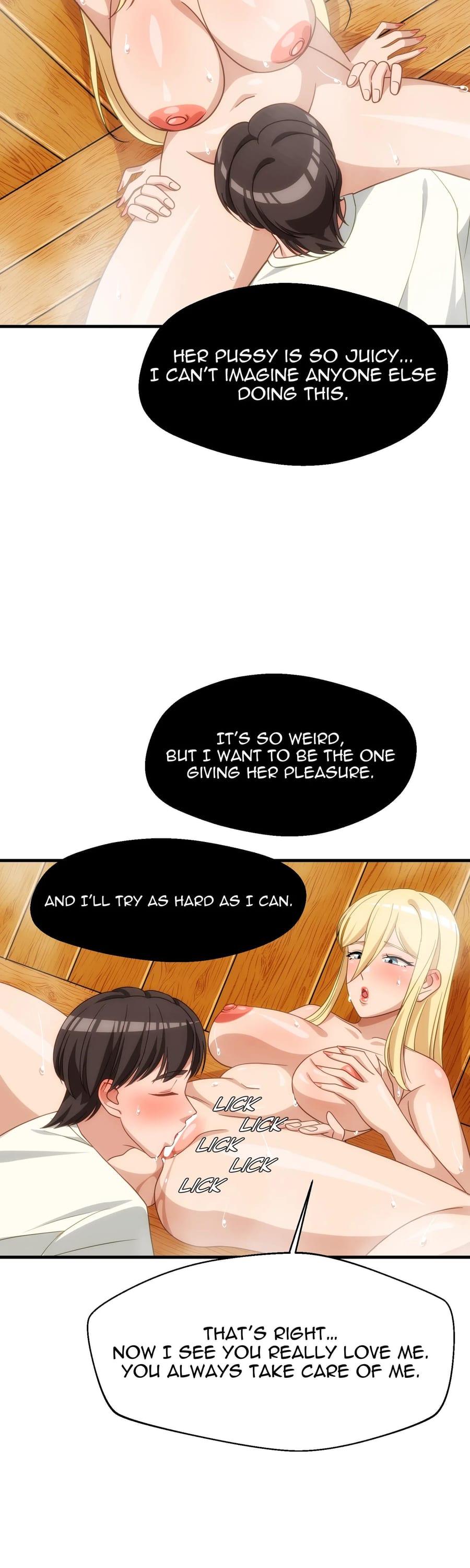 Teach Me First! (Uncensored), chapter 8, page 31 of 51
