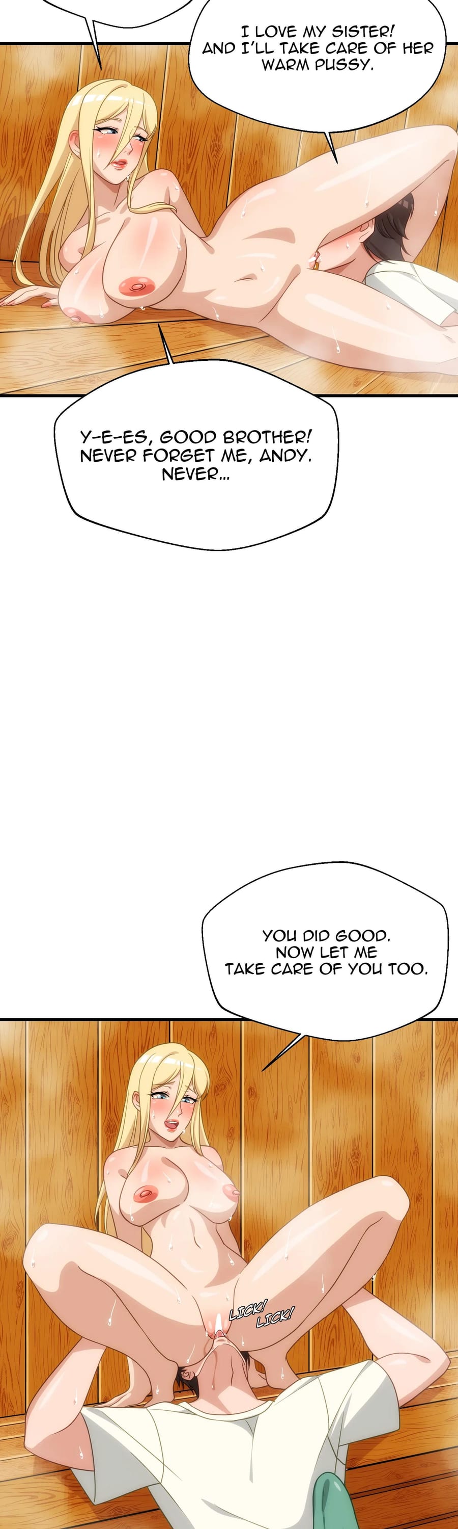 Teach Me First! (Uncensored), chapter 8, page 33 of 51