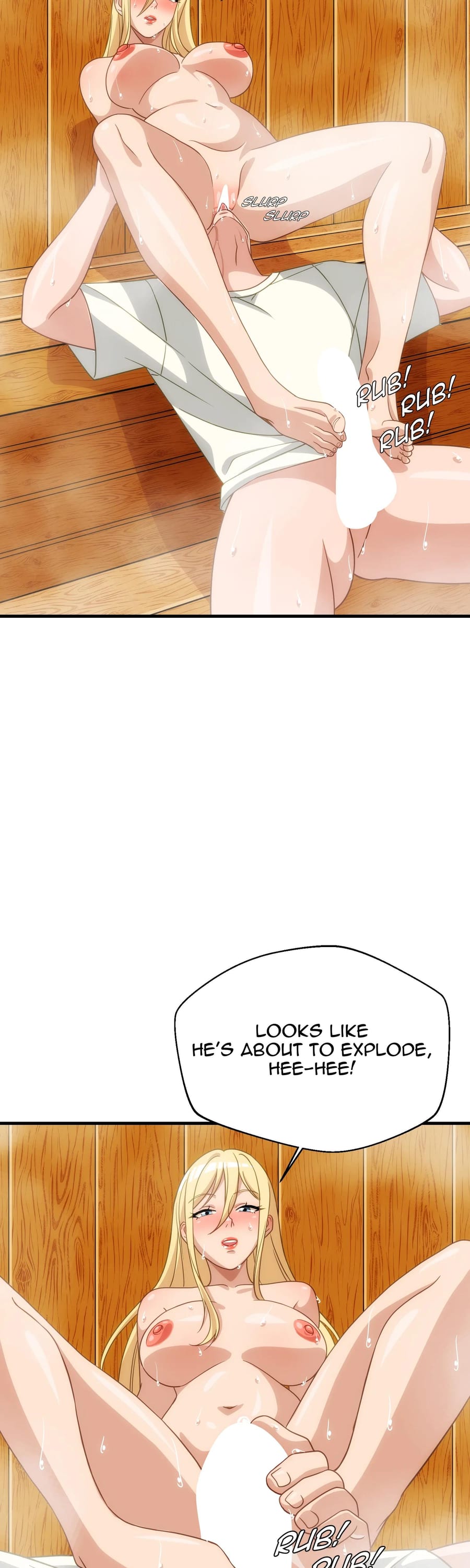 Teach Me First! (Uncensored), chapter 8, page 35 of 51
