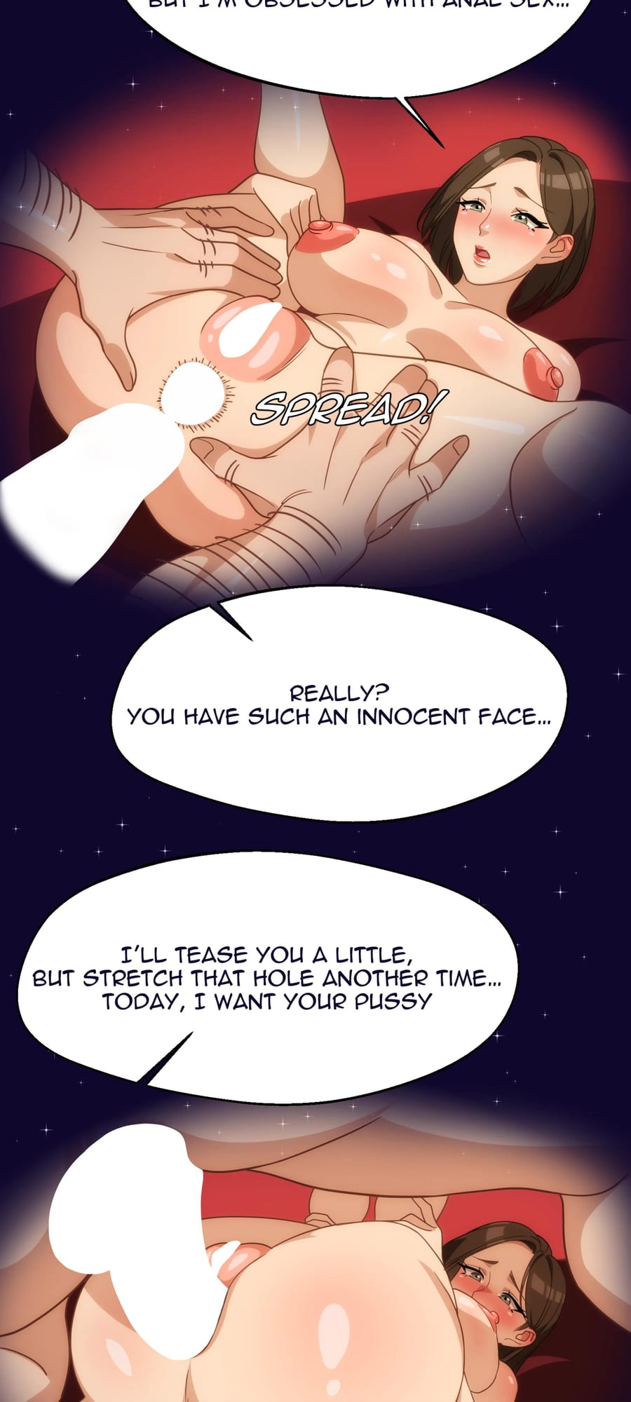 Teach Me First! (Uncensored), chapter 9, page 39 of 62