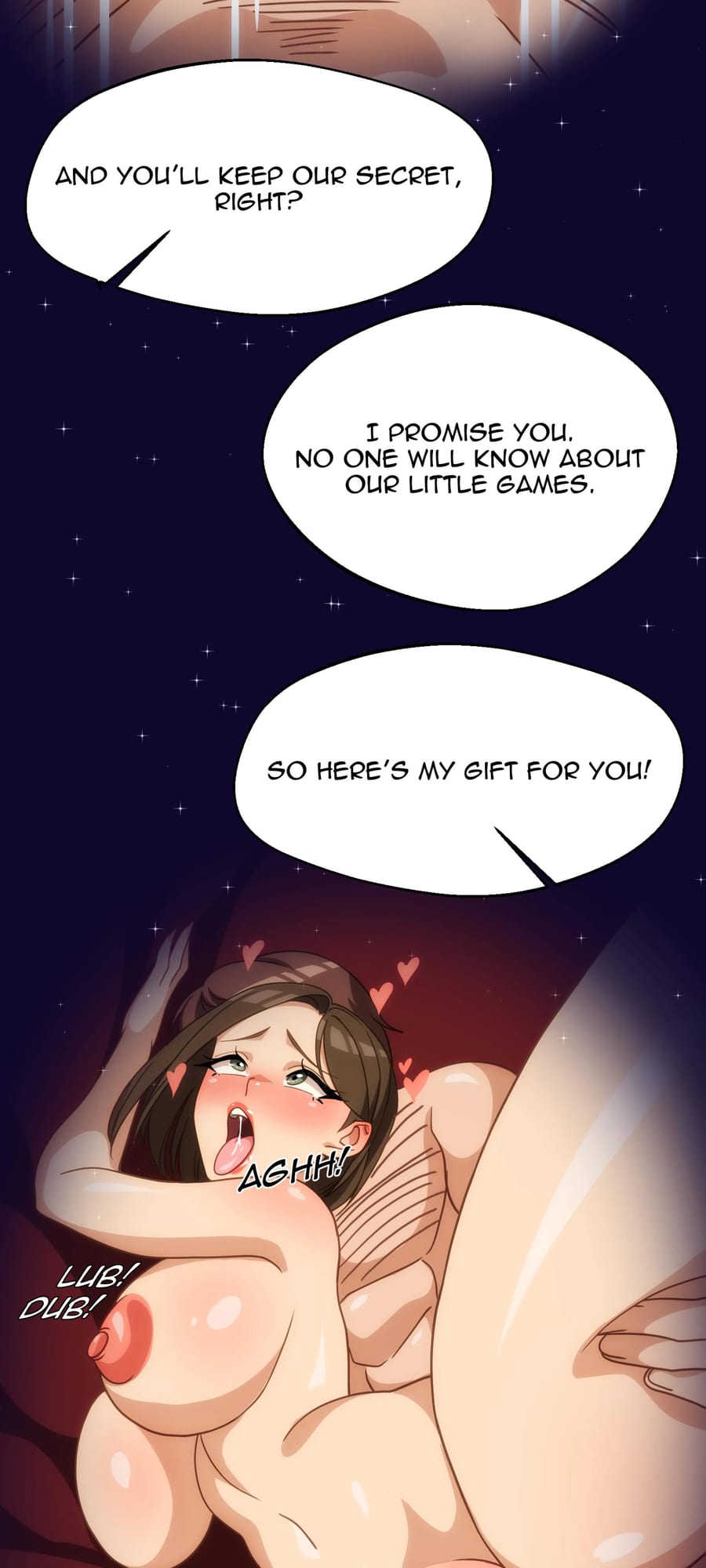 Teach Me First! (Uncensored), chapter 9, page 42 of 62