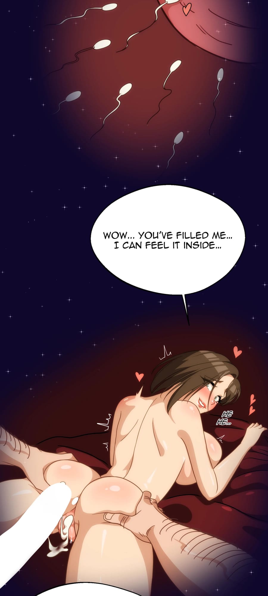 Teach Me First! (Uncensored), chapter 9, page 44 of 62