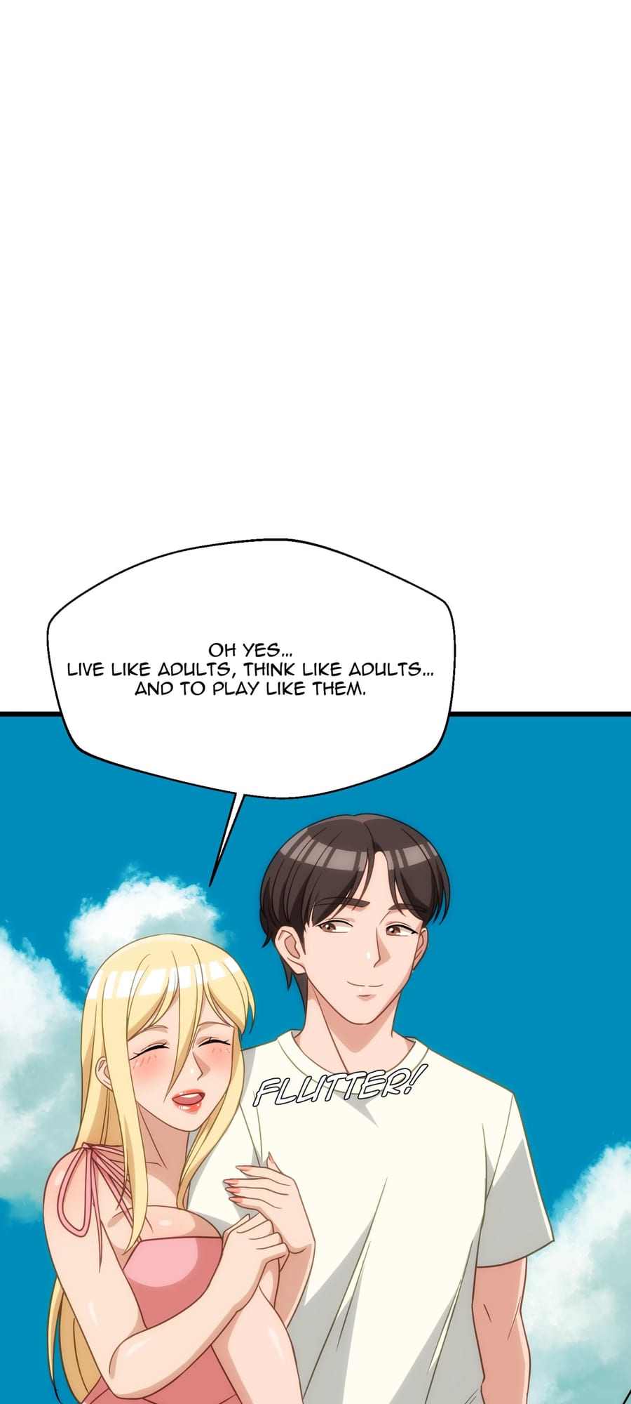 Teach Me First! (Uncensored), chapter 10, page 43 of 76