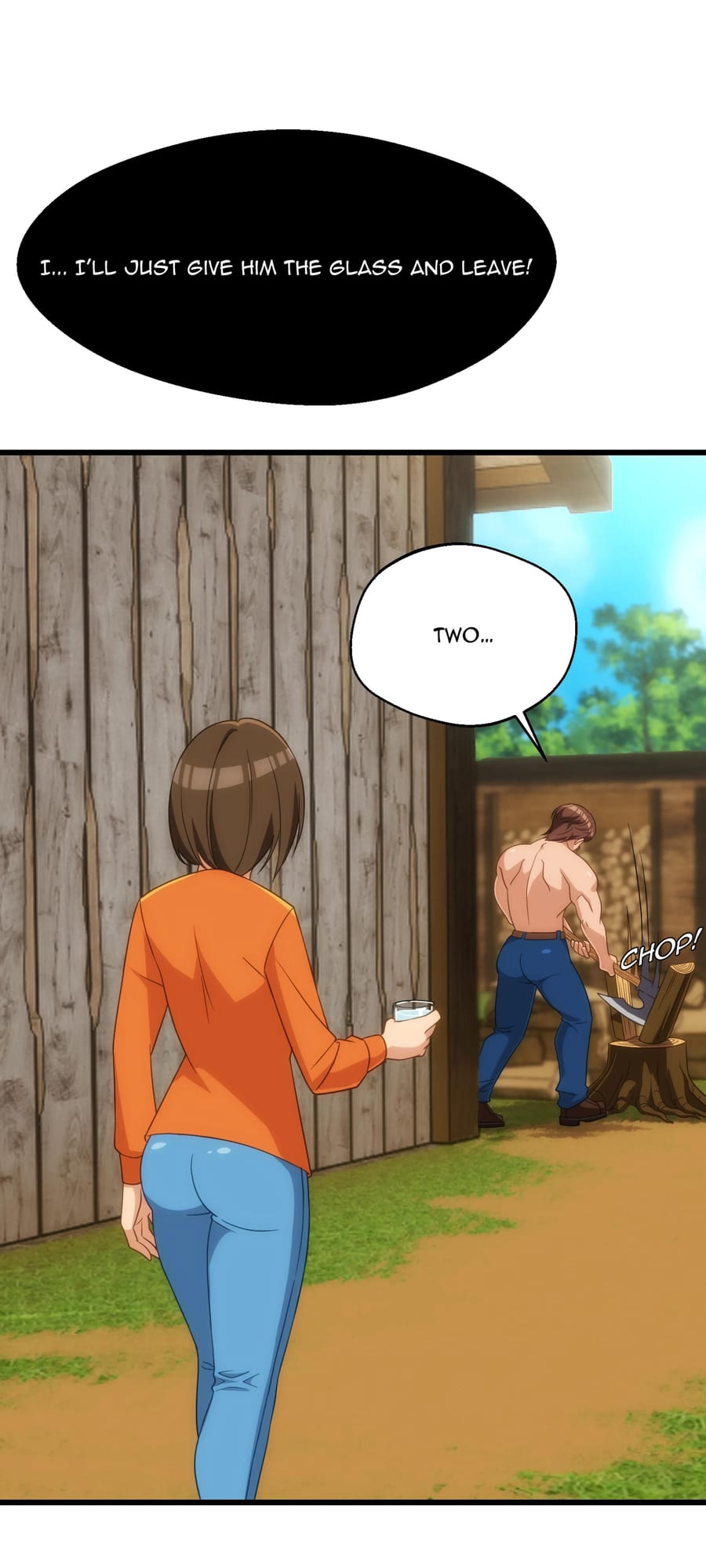 Teach Me First! (Uncensored), chapter 10, page 55 of 76