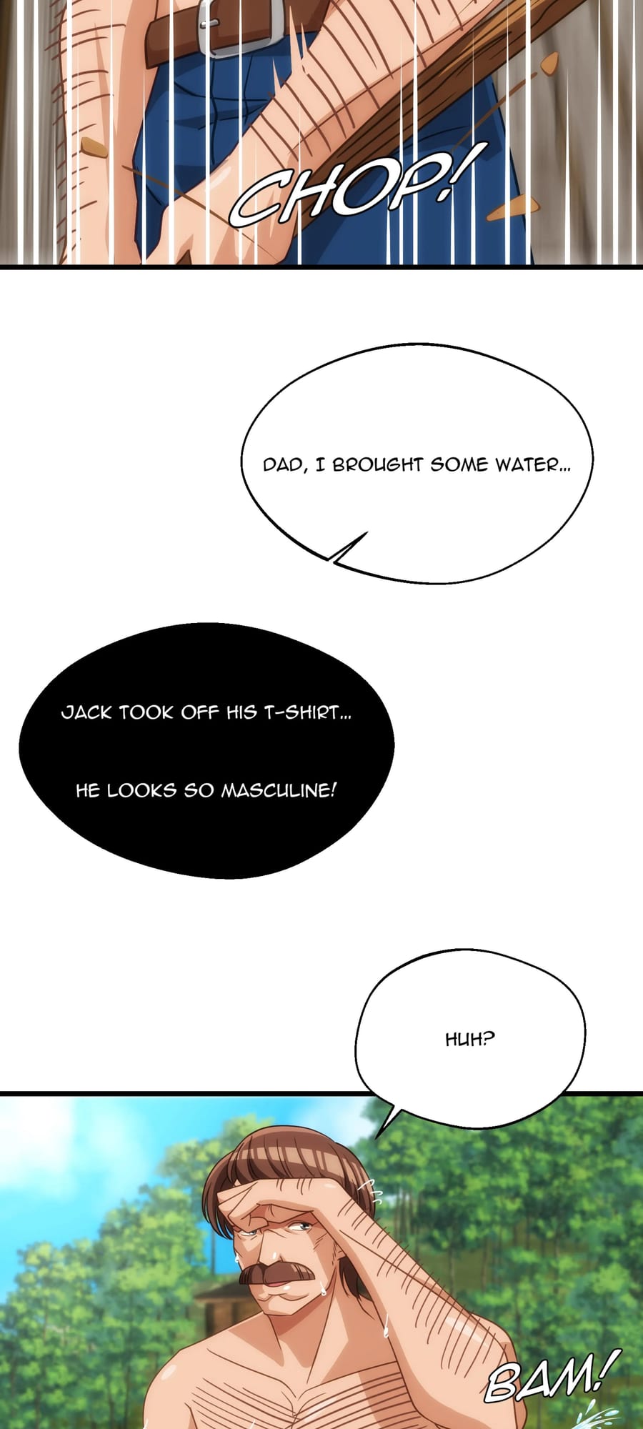 Teach Me First! (Uncensored), chapter 10, page 57 of 76