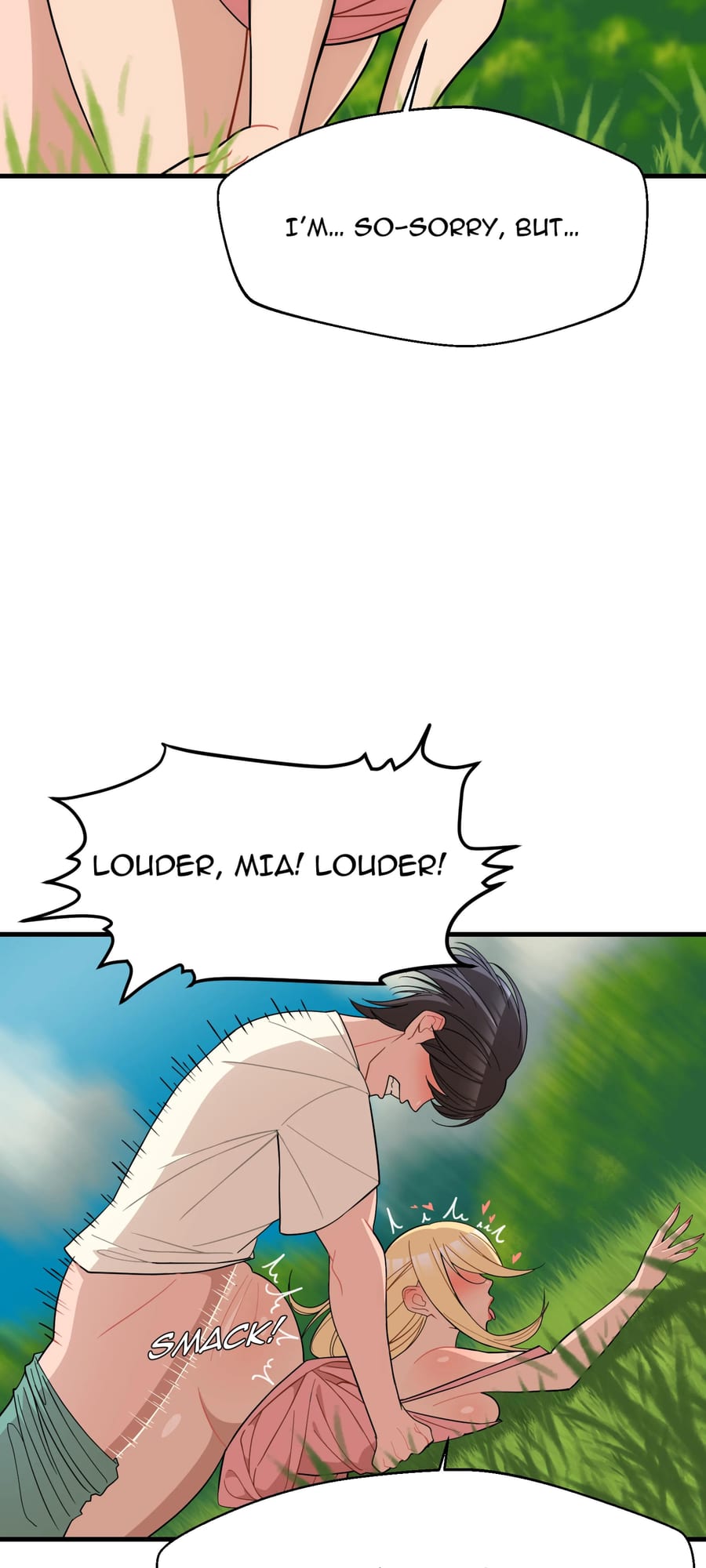 Teach Me First! (Uncensored), chapter 11, page 60 of 82