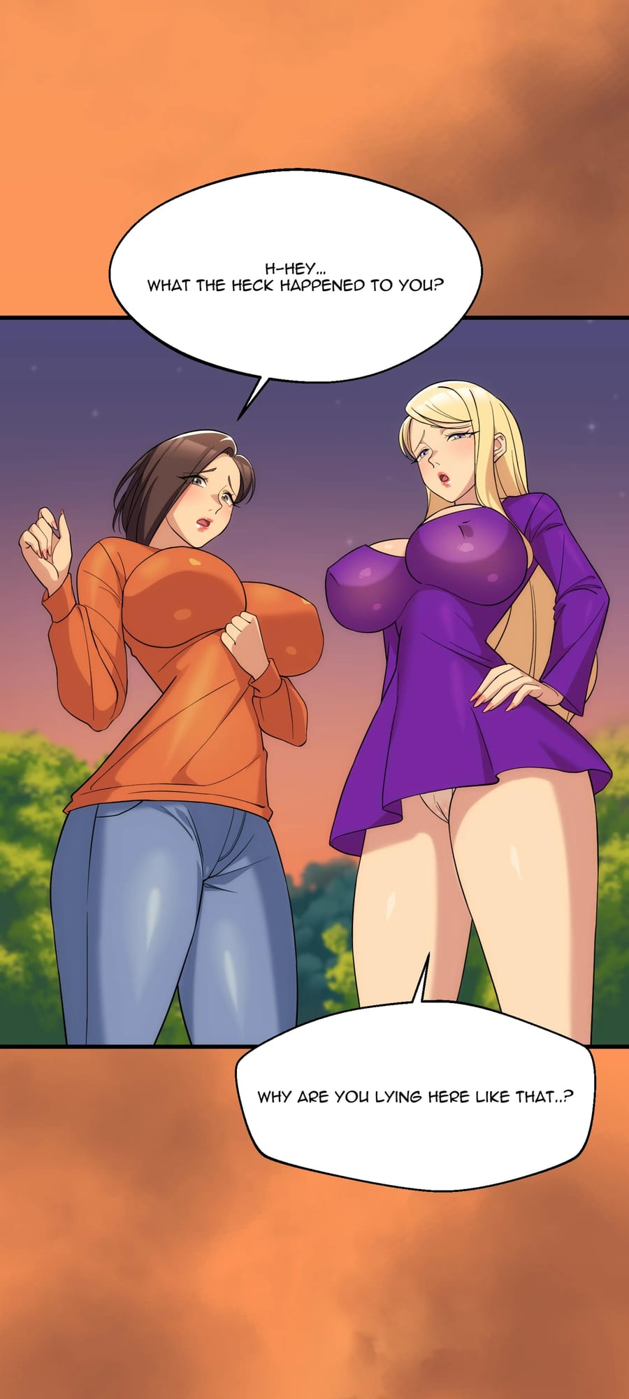 Teach Me First! (Uncensored), chapter 12, page 65 of 67