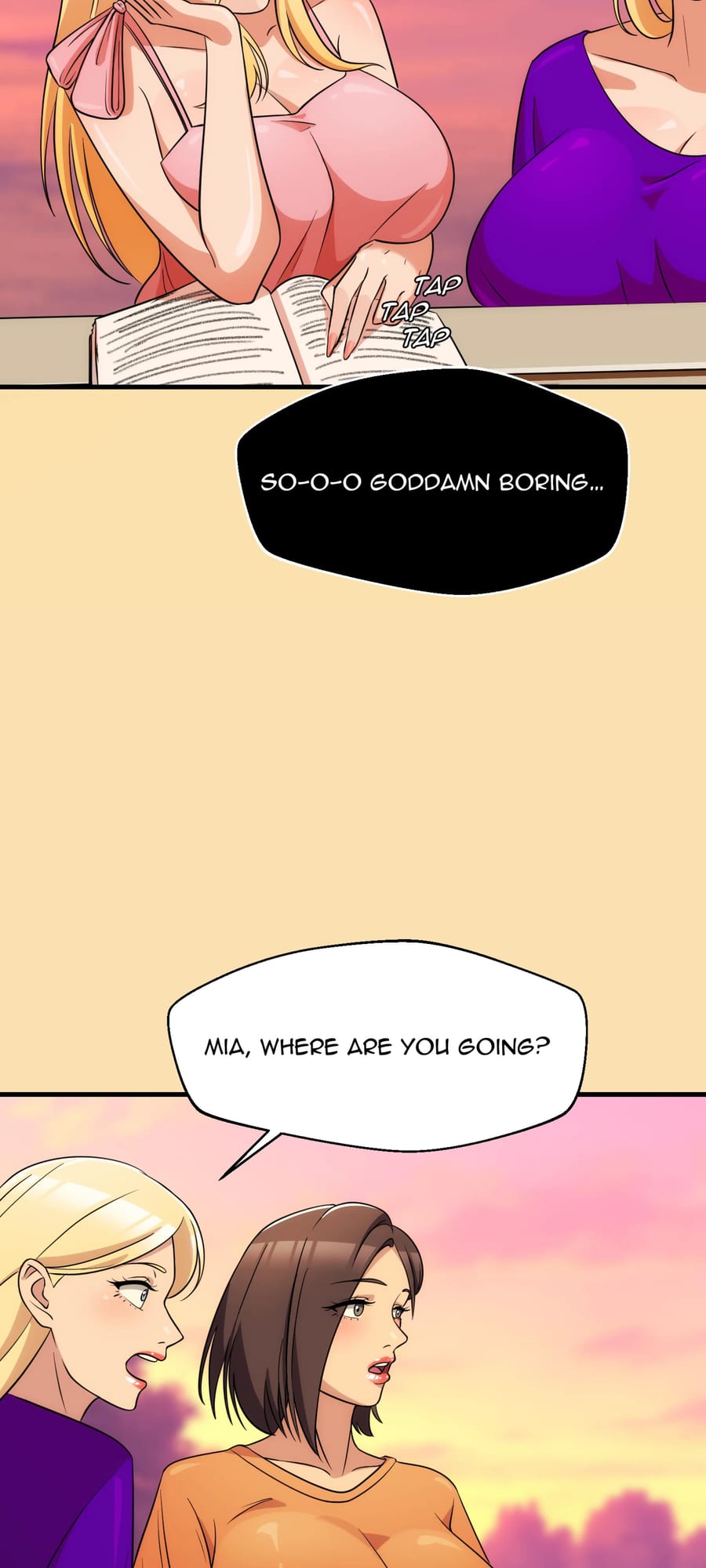 Teach Me First! (Uncensored), chapter 13, page 23 of 73
