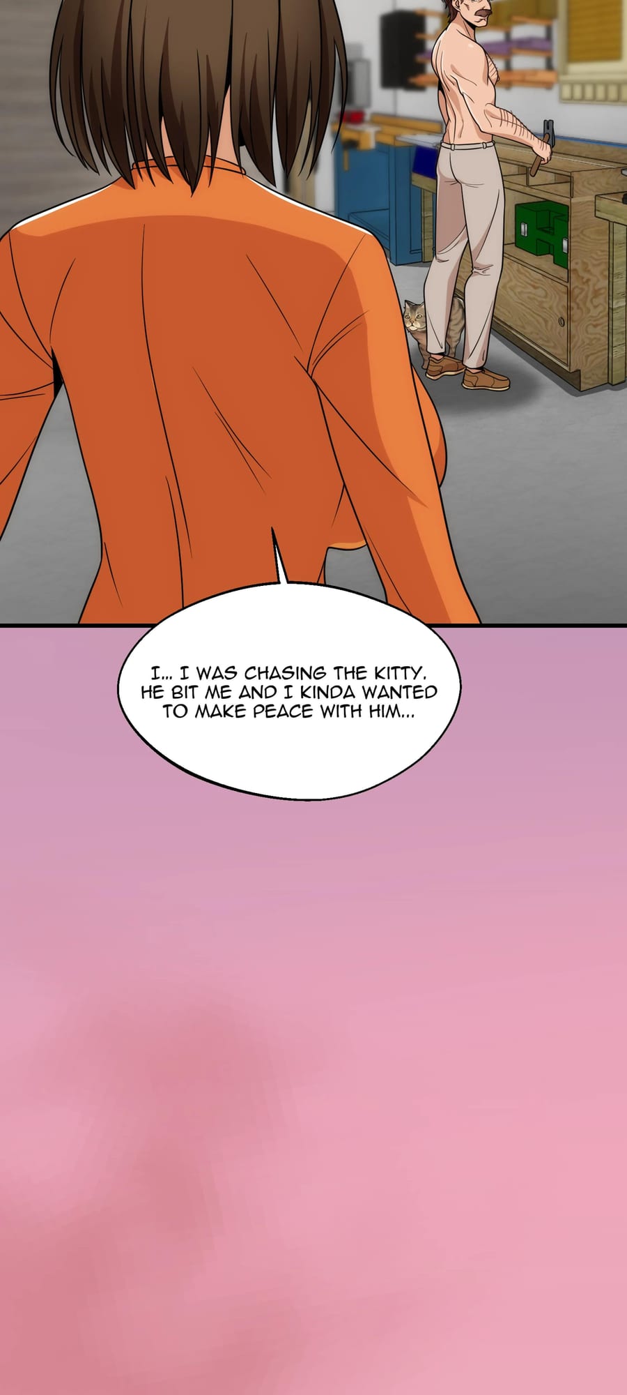 Teach Me First! (Uncensored), chapter 14, page 43 of 60
