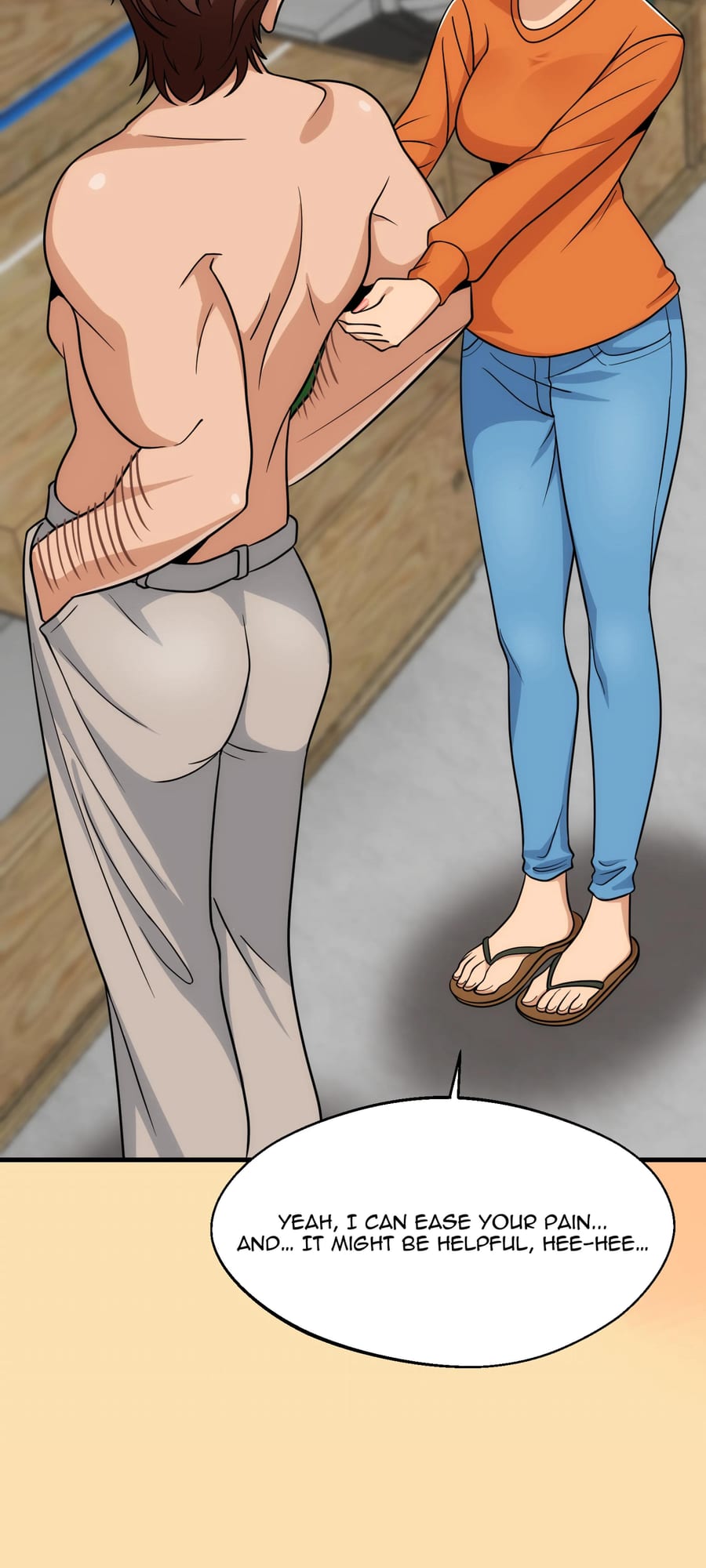 Teach Me First! (Uncensored), chapter 14, page 47 of 60