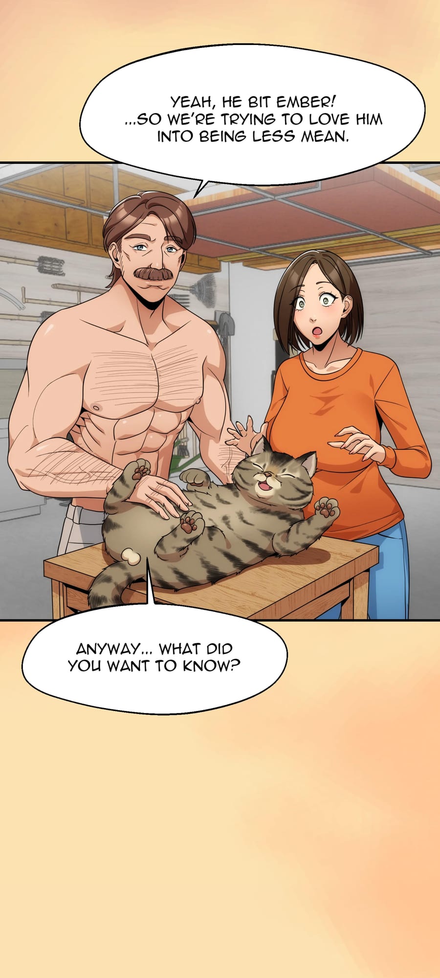 Teach Me First! (Uncensored), chapter 15, page 6 of 66