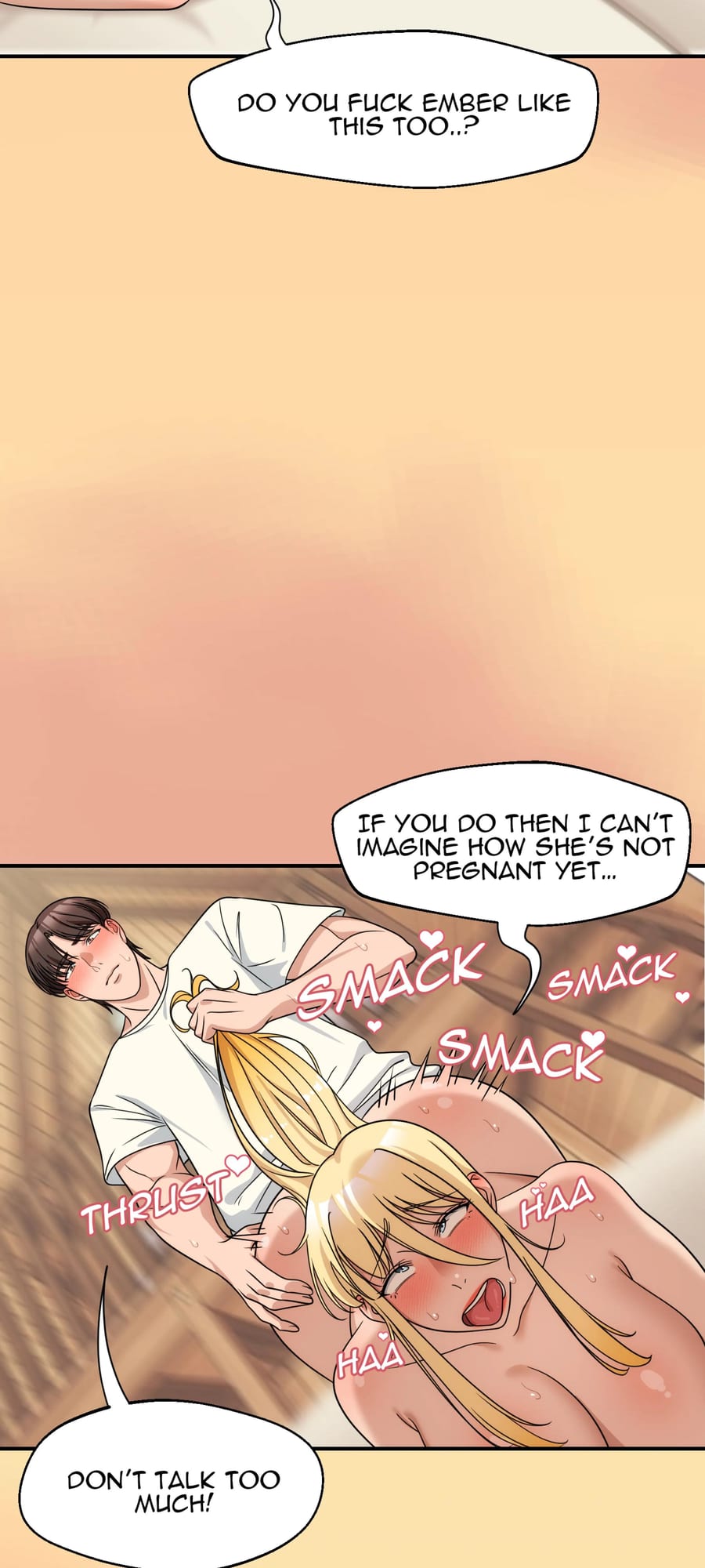 Teach Me First! (Uncensored), chapter 19, page 5 of 51