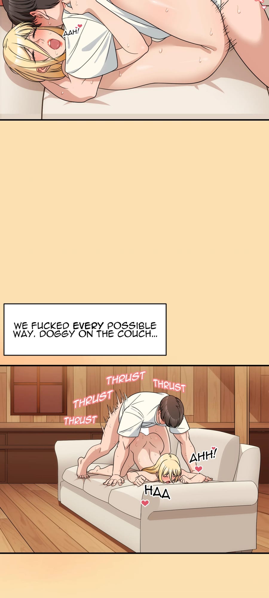 Teach Me First! (Uncensored), chapter 20, page 8 of 49