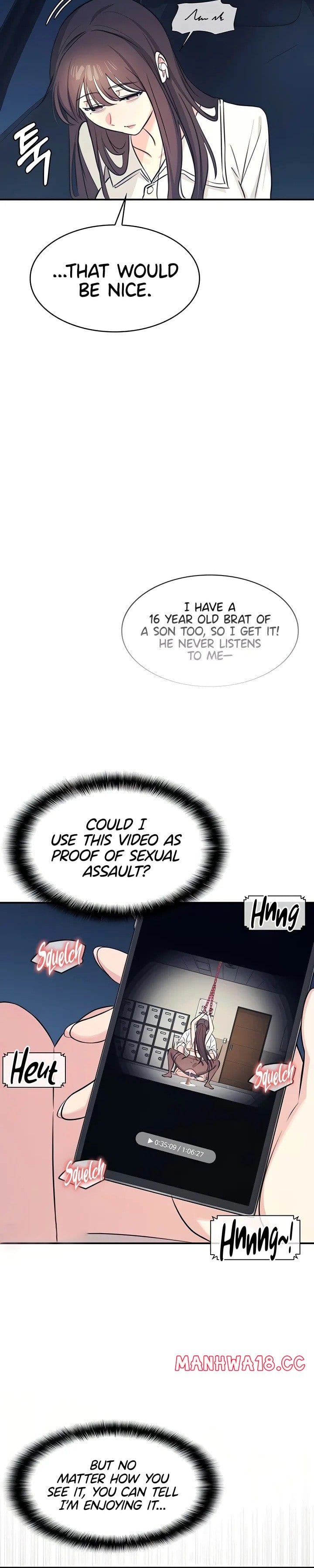 Teacher Yunji (Uncensored), chapter 13, page 9 of 25