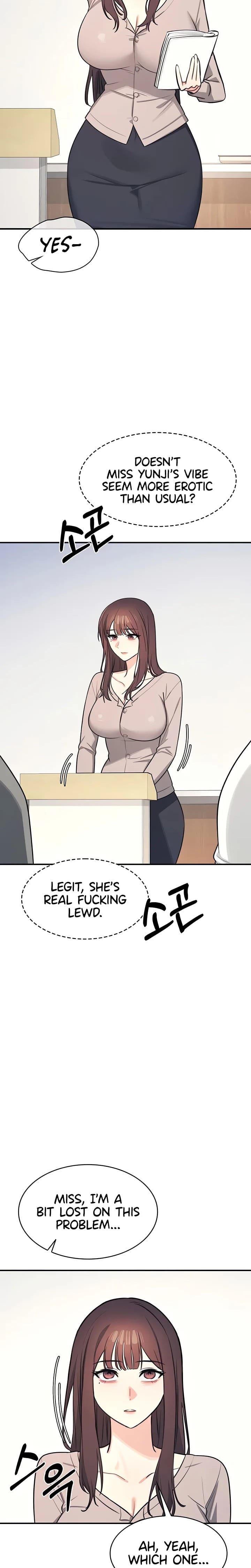Teacher Yunji (Uncensored), chapter 13, page 23 of 25