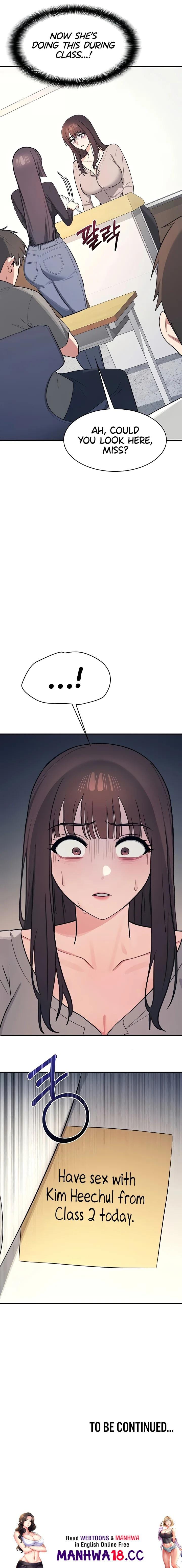 Teacher Yunji (Uncensored), chapter 13, page 25 of 25