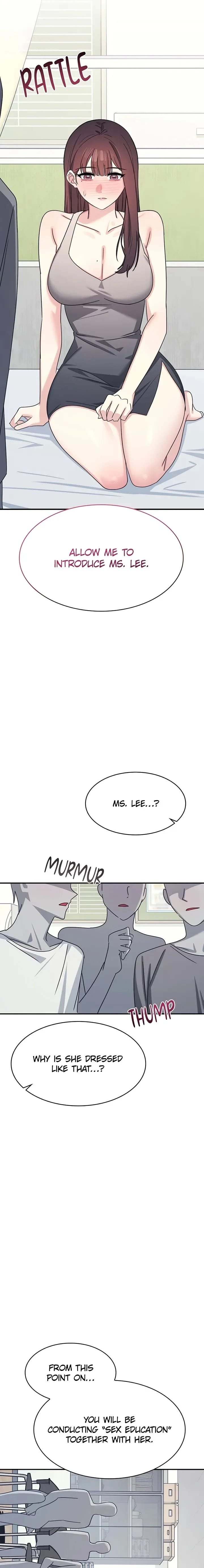 Teacher Yunji (Uncensored), chapter 38, page 17 of 21