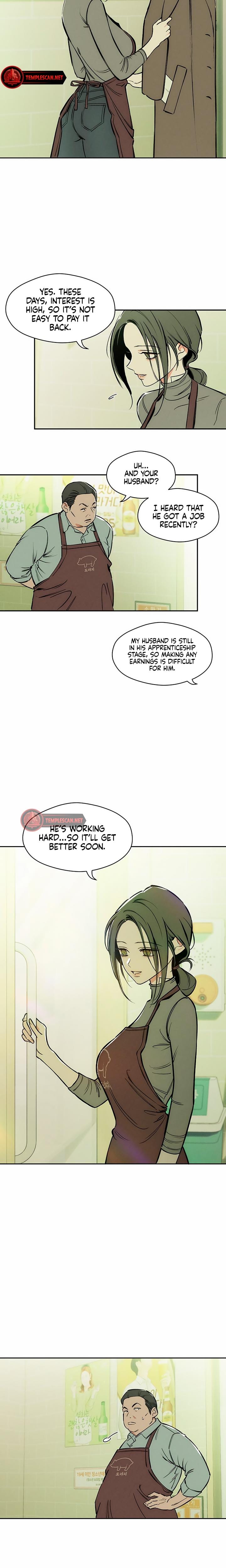 Tears on a Withered Flowers (Uncensored), chapter 1, page 8 of 31