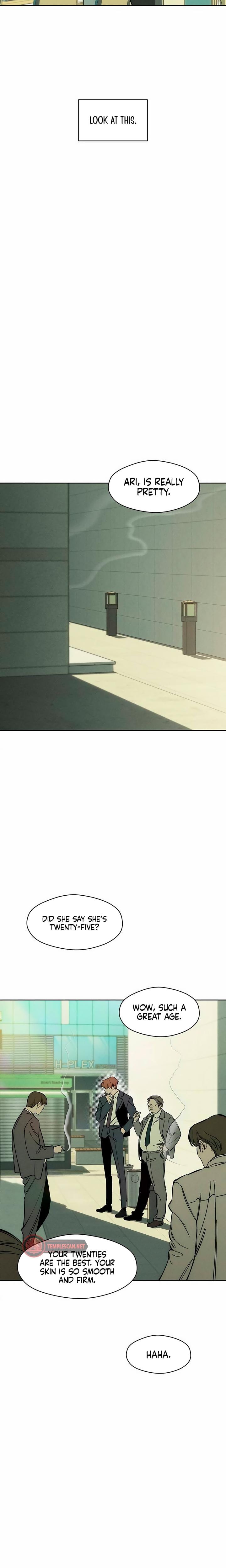 Tears on a Withered Flowers (Uncensored), chapter 3, page 10 of 32