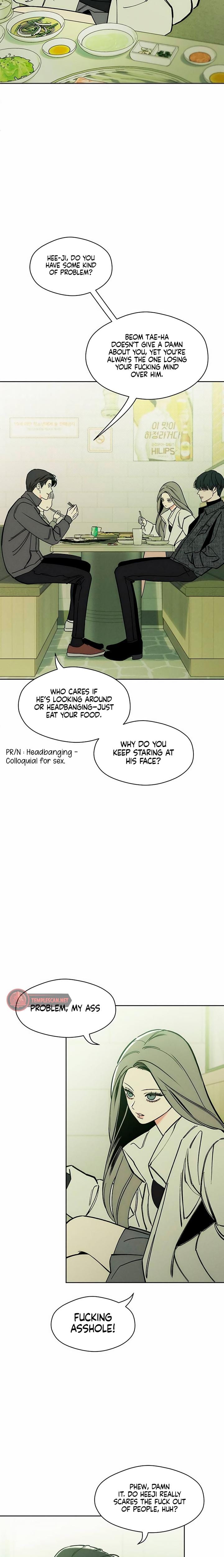 Tears on a Withered Flowers (Uncensored), chapter 4, page 8 of 35