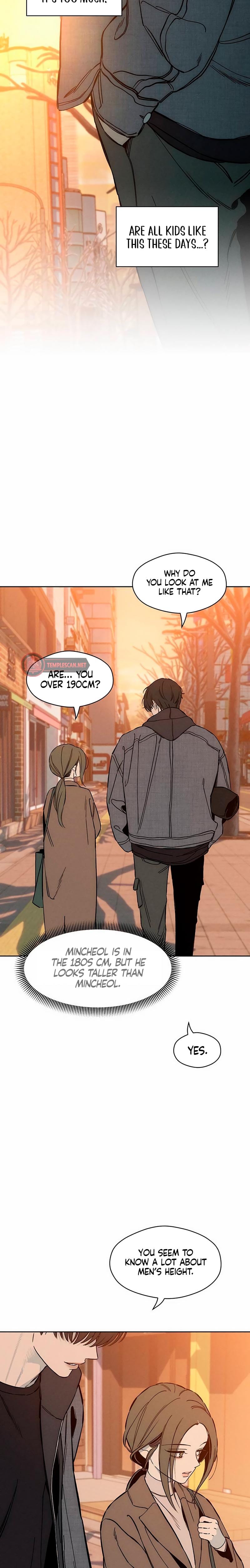 Tears on a Withered Flowers (Uncensored), chapter 9, page 6 of 35